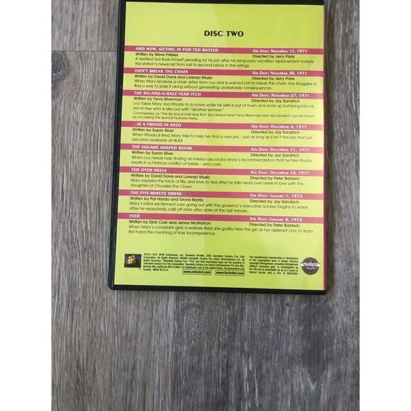 The Mary Tyler Moore Show - Complete 2nd season-3 DVD Box Set - Picture 6 of 7